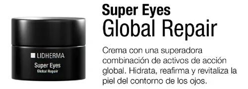 Super Eyes Global Repair Hialurónico Cafeína Silicio Lidherm