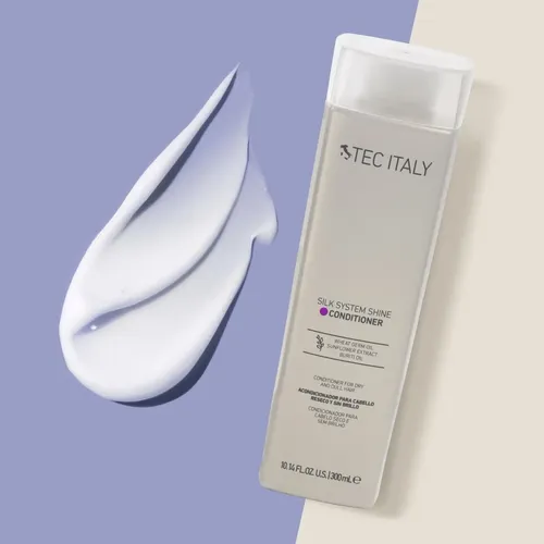Acondicionador Hidratante Tec Italy Silk Para Cabello Reseco