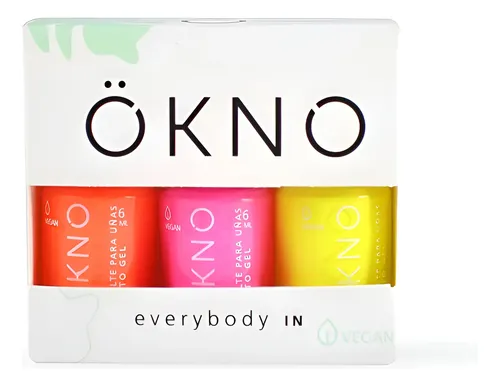 12 Pack Esmaltes Uñas Ökno Vegano 9free S/tolueno Color Elección