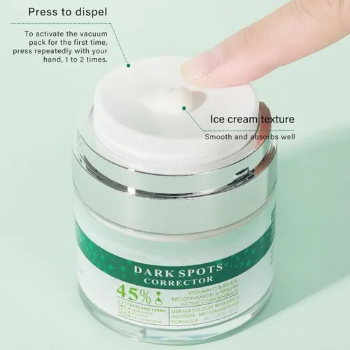 High Quality T; Crema Para Manchas Oscuras En La Cara 50 Ml