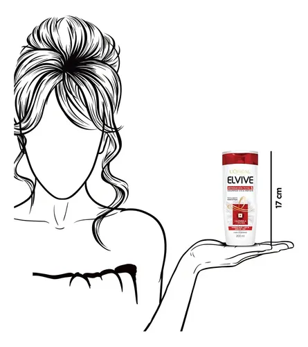 Shampoo Reparación Total 5 Elvive L’Oréal 200ml