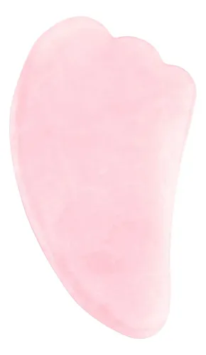 Herramienta De Masaje Raspador Gua Sha Jovivi Rose Quartz St