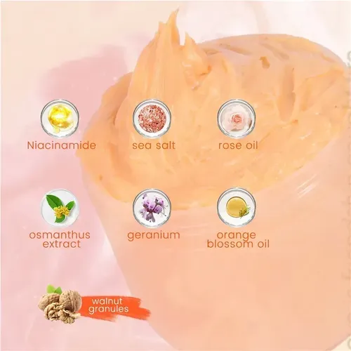 Exfoliante Corporal Con Ácido Kójico Para Suavizar La Piel