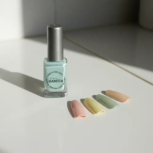 Kit 10 Esmaltes Para Uñas Tradicionales Xiu Xantia (10ml)