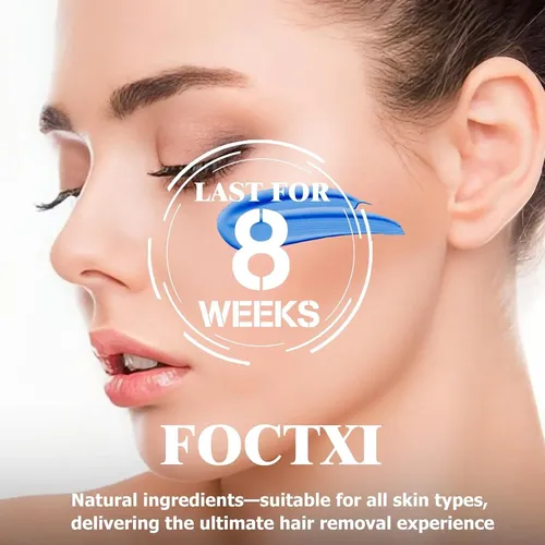 Depilación Foctxi: Cera Dura En Gránulos 1.2 Lb + 10