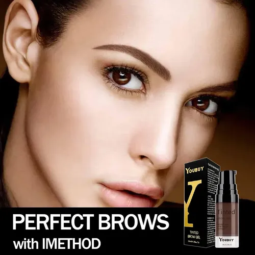 Gel Tintado Para Cejas, Impermeable, De Larga Duración Para