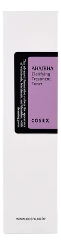 Tónico Aha/bha Clarifying Treatment Toner Cosrx Exfoliante Día/noche Para Piel Normal,mixta,grasa De 150ml/150g 20+ Años