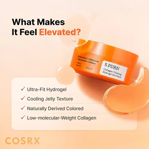 Parches Para Ojos De Gel De Colágeno Complejo Cosrx 5-pdrn