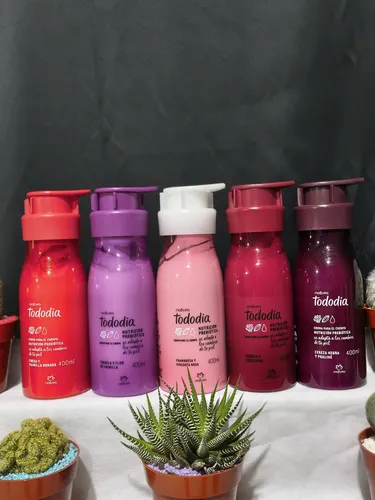 Crema Corporal Natura Tododia Cereza Negra Y Praliné 400ml