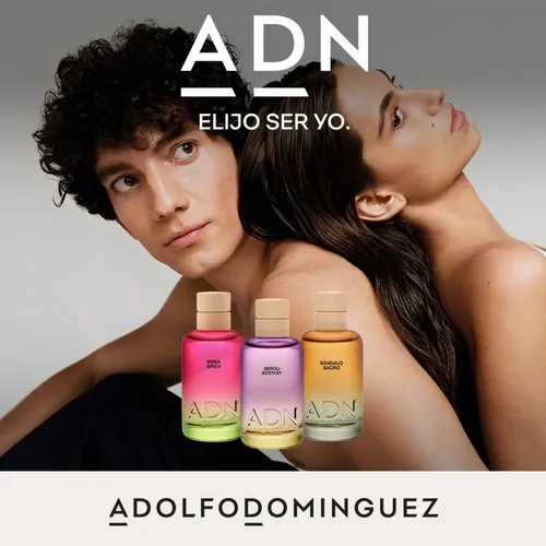 Adolfo Dominguez Adn Rosa Spicy Edp 100 Ml