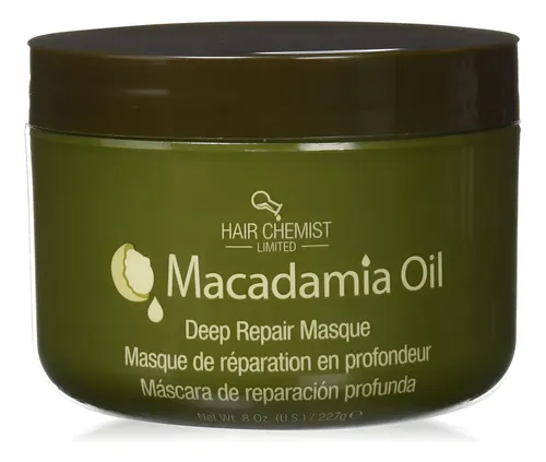 Mascarilla Para El Cabello Hair Chemist, Aceite De Macadamia