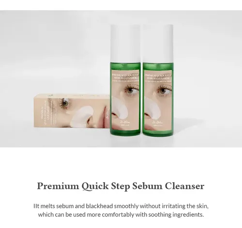 Dr. Althea Premium Quick Step Sebum Limpiador Poros 100ml