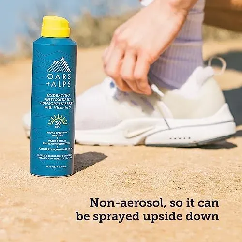 Oars + Alps Protector Solar Corporal Spf 30 Spray Verano