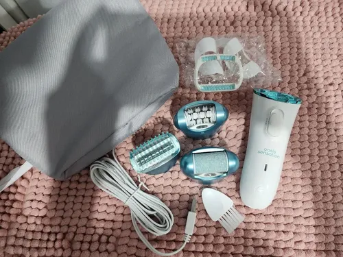 Depiladora Inalámbrica Ga.ma Oasis Usb Para Mujer