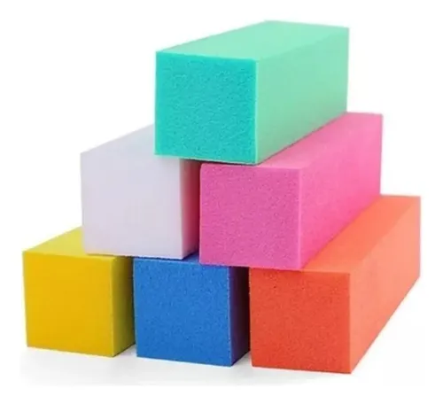 Bloque Pulidor De Uñas De Color X 10u.