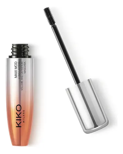 Máscara De Pestañas Maxi Mod – Kiko Milano Color Black Negro