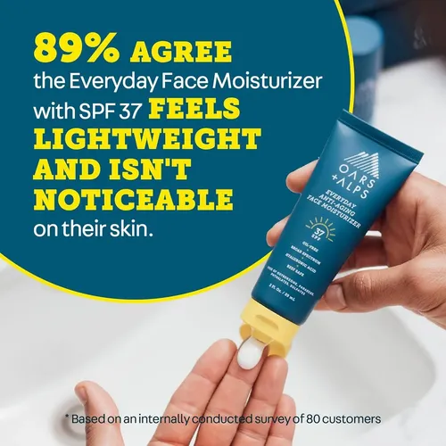 Protector Solar Facial Oars + Alps Spf 37 56.7g Hidratante