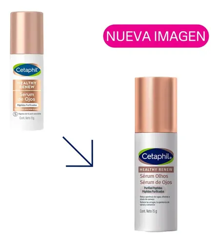 Serum Antiedad Contorno de Ojos Cetaphil Healthy Renew x 15 Gr