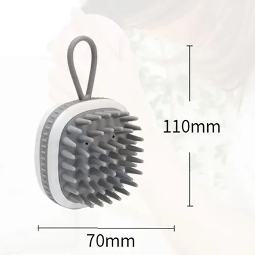 Champú Cabello Cepillo Peine 2 Unidades Para
