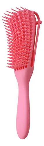 A Cepillo For Cabello Desenredar El Cabello Rizado Mujeres