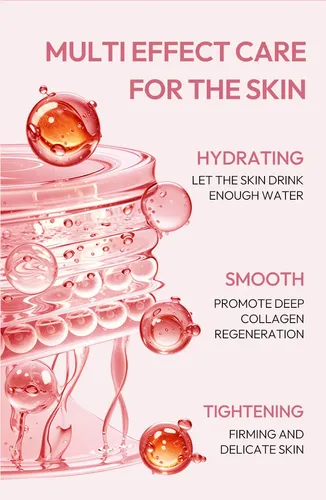 Peptide Serum  Anti-aging Firming For Mature Skin 30 Ml