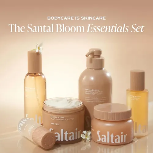 Exfoliante Corporal Saltair Santal Bloom 1 Unidad