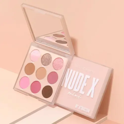 Paleta De Sombras Nude X Mini My Attraction Beauty Creations
