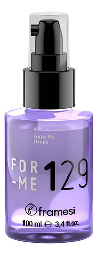Serum Capilar Brillo Antifrizz Sedosidad 129 For Me Framesi