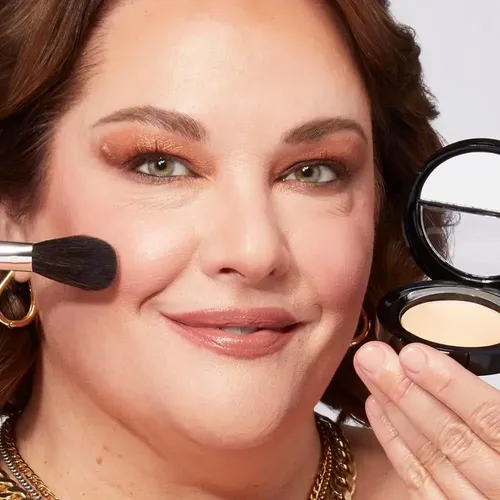 Polvo Compacto Laura Geller Baked Natural Glow Highlighter