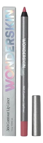 Lápiz Delineador De Labios Wonderskin 360 Larga Duración Romance Stain & Go