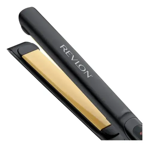 Revlon Planchita De Pelo Straight Color Negro