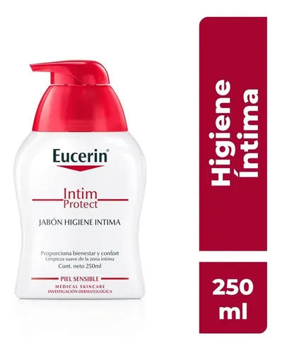 Eucerin Ph5 Jabón Higiene Íntima Piel Sensible 250ml