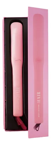 Plancha de Cabello Beauty Creations Straightener Rosa con Placas de Cerámica
