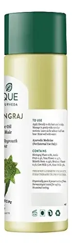 Aceite Para Crecimiento Capilar Biotique Botanicals Bhringra