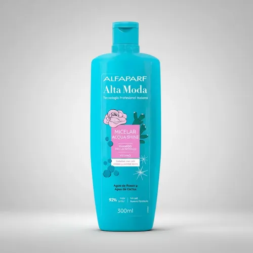 Shampoo Alta Moda Micelar Acqua Shine X 300ml