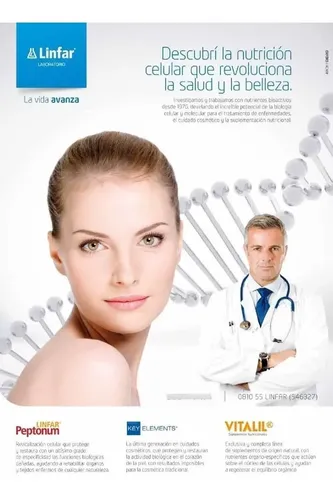 Excelente Trat Celulitis Peptonas Linfar Nutricion Celular