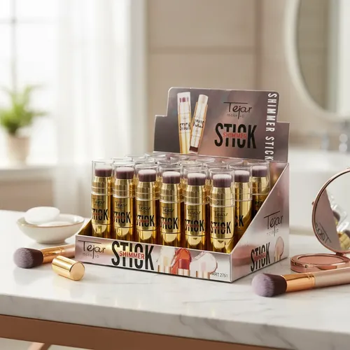 Iluminador En Barra Tejar Shimmer Stick Pack X 12 Unidades