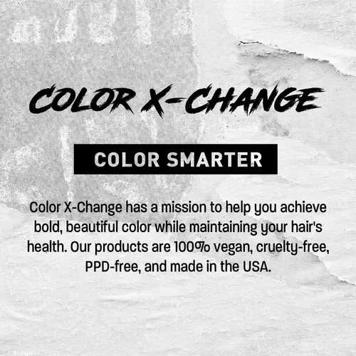 Tinte De Pelo X-change Semipermanente Renegade Red