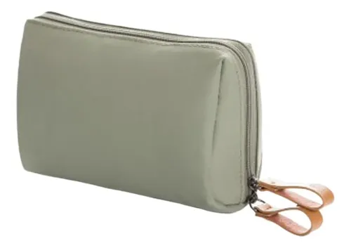 Minibolsa De Maquillaje Con Cremallera, Pequeña Bolsa Z