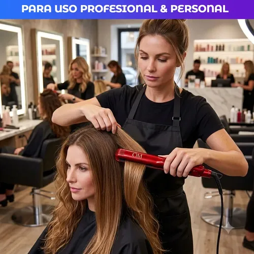 Planchita De Pelo Profesional Alisado Ceramica Liso Extremo