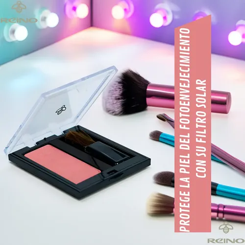 Rubor Compacto Tono Cuore 4,5 G Suave Natural Reino