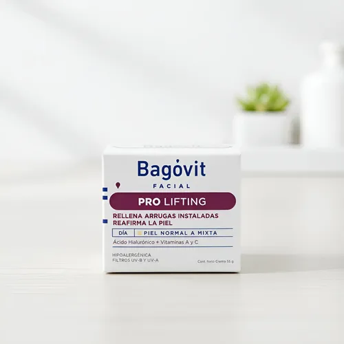 Bagóvit Facial Pro Lifting De Dia X55gr