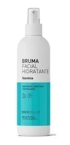 Biobellus Bruma Tonica Facial Hidratante Acido Hialuronico