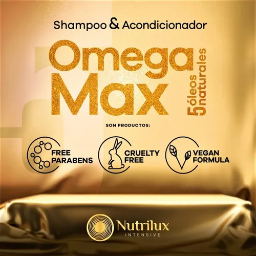 Shampoo Y Acondcionador Acido Nutricion Brillo Sin Frizz