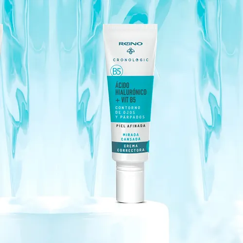 Contorno Ojos Y Párpados Ácido Hialurónico Crema Correctora