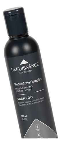 La Puissance Hydrashine Shampoo + Acondicionador + Máscara