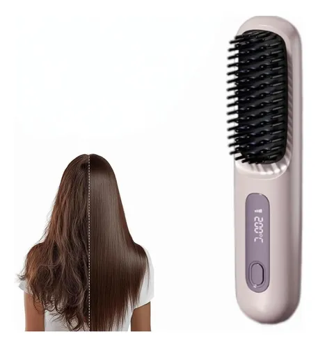 Plancha Hair Mini Flat Iron 2025 Portátil Inalámbrica – Plan