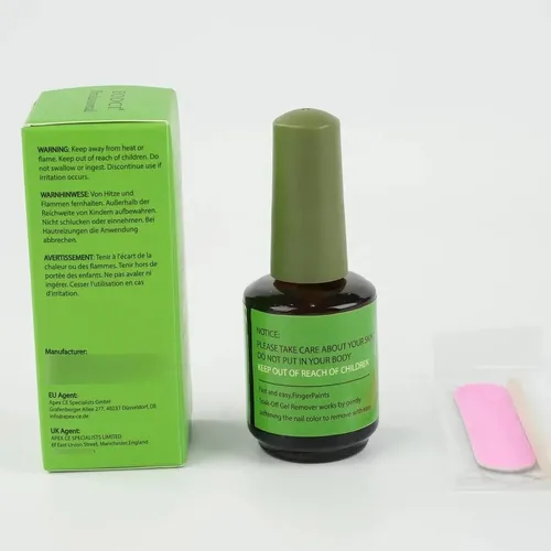 Quitaesmalte En Gel Eodci Magic Para Uñas – 15 Ml