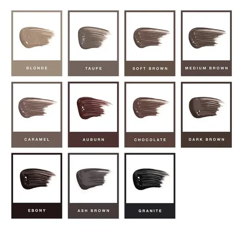 Gel para Cejas Anastasia Beverly Hills DipBrow Ebony a Prueba de Agua