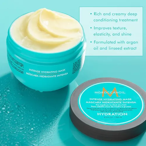 Mascarilla Capilar Hidratante Moroccanoil 250ml Unisex